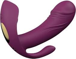 Pulsing Stimulation Pussy and Anal Vibrator
