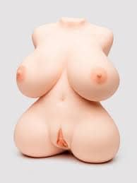 Sex Doll Solid Half Body Big Vagina Ass Breast Male Sex Doll Masturbator