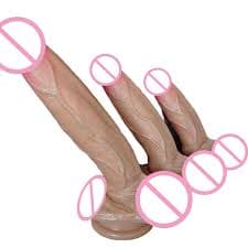 HUGE & THICK BROWN DILDO FOR WOMEN - 100% BEST QUALITY SILLICONE - USA IMPORTED 1.5KG