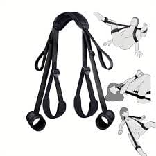Bondage Kit BDSM Restraints Fetish Erotic Sex Toys For Couples Women Bandage Slave Collars Obedience Handcuffs Master Adult Game