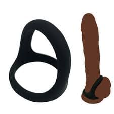 silicone inner Dia: 45mm CockRing, sex products for man sex toy Silicone delay Ring for cock sex time lasting sex product