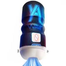 WAVE Powerful Sucking Masturbation Cup Realistic Anal Vagina Pocket Pussy Blowjob Massager Male Masturbator Sex Toys for Men 18+