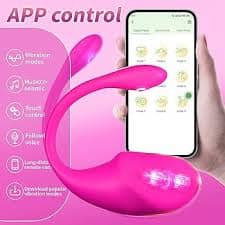 Wearable Underwear Vibrating Egg With APP Bluetooth Remote Control G-spot Clitoral Stimulator For Female Masturbation Sex Toy