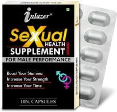 Inlazer Male Energy Boost & Wellness Formula
