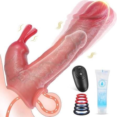 Sex Toys Vibrator Penis Sleeve - Adult Male Sex Toy for Men