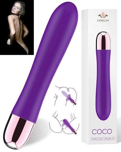 Luxeluv + G Spot Vibrator for Vagina Stimulation, Ultra Soft