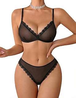 Lace Bralette Set
