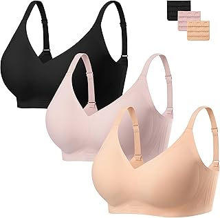 Seamless Wireless Bra