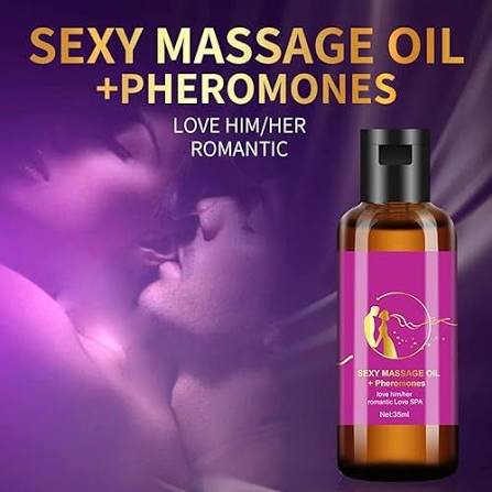 Premium Relaxation Massage Sex Oil  Wellness