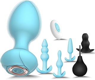 AuraControl Rechargeable Remote Anal Plug