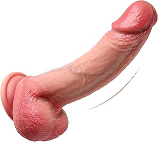 PureForm Realistic Suction Cup Dildo