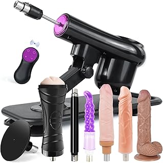 Remote-Controlled Motion Dildo Sex Machine