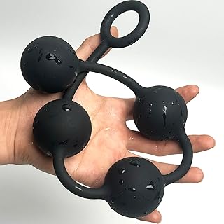 Bull Balls Premium Silicone Anal Beads