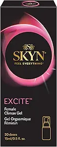 SKYN EXCITE Female Sexual Stimulating Gel, 0.5 Ounce