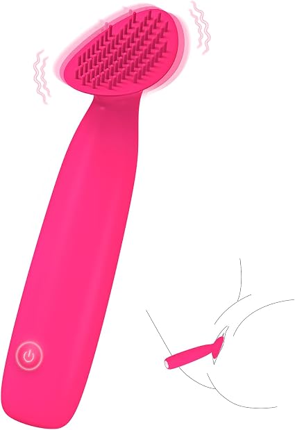 Adult Toys Vibrator Wand, Couples Sex Toys for Penis Vulva Clitoral Stimulator, Mini Bullet Vibrators with 10 Vibration Modes, Sexual Pleasure Tools for Women, Female Adult Sex Toys & Games (Pink)