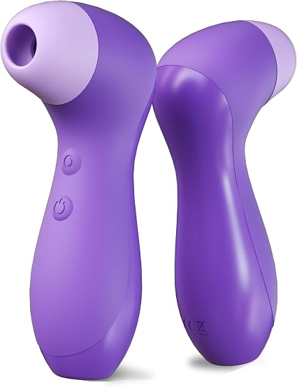 LUZINE Vibrator Sex Toys for Women, 2-in-1 Clit Stimulator & G-Spot Vibrators with 10 Suction Modes, Rechargeable Adult Toys with Quiet Design, Perfect Rose Sex Toy Pleasure Tool & Gift for Female