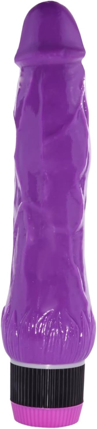 8.7inch Dildo Vibrating G Spot Clit Vibrator Stimulator, Realistic Penis Sex Toy for Couples and Women, Perfect Gifts