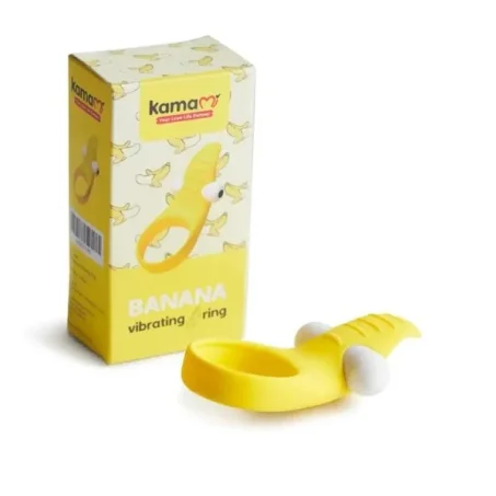 Banana Vibrating Cock Ring